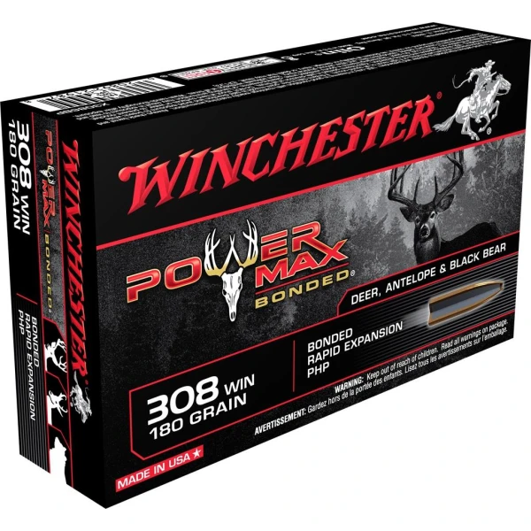 308Win Winchester Power Max 180gr/11,7g
