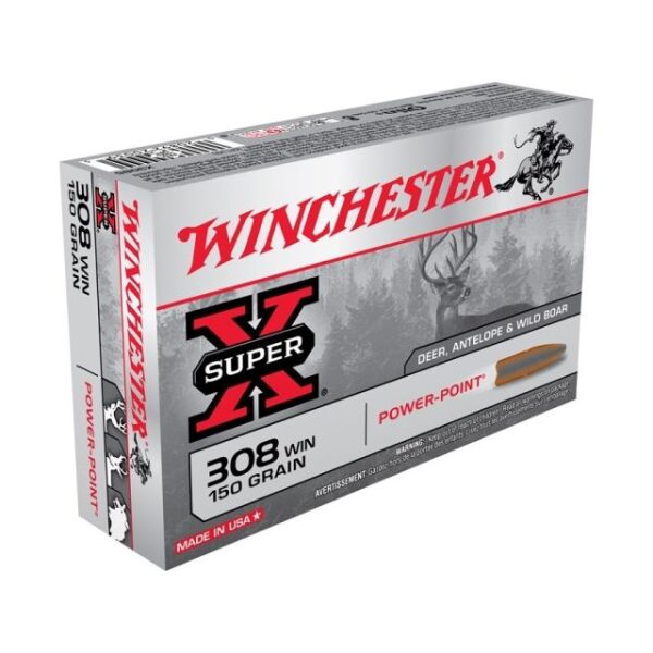 Winchester 308 Power Point 150gr