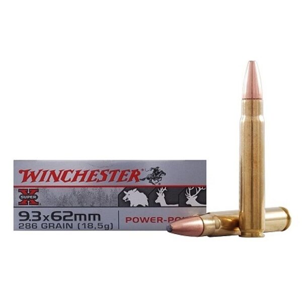 9,3x62 Winchester Power Point 286grain