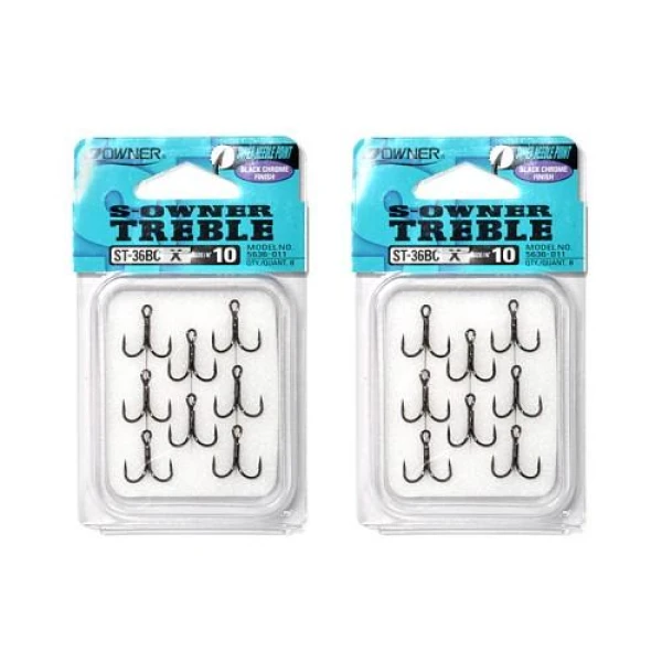 S-Owner Treble Hook ST-36BC
