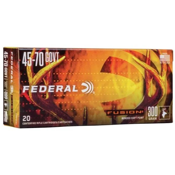 45/70 Federal Fusion 300 sp grain