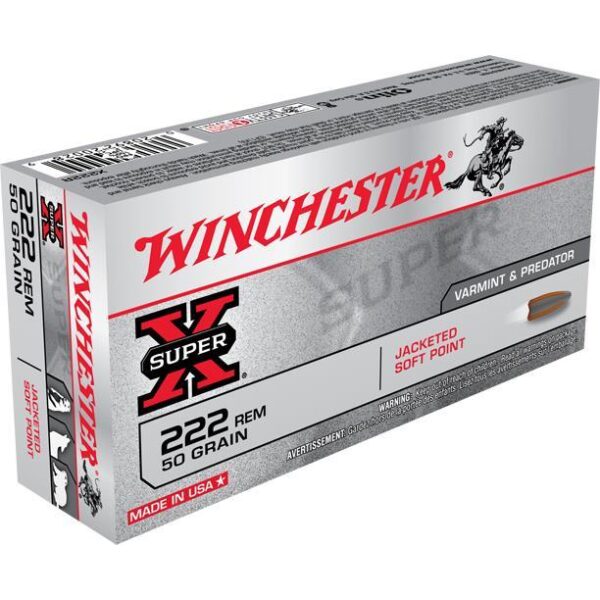 222 Rem Winchester Power Point 50gr