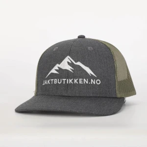 Caps, JAKTBUTIKKEN, Grå/Grønn