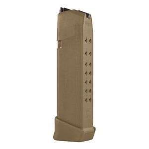 Magazine G19X+2 19 rd, Coyote