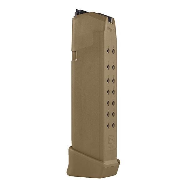 Magazine G19X+2 19 rd, Coyote