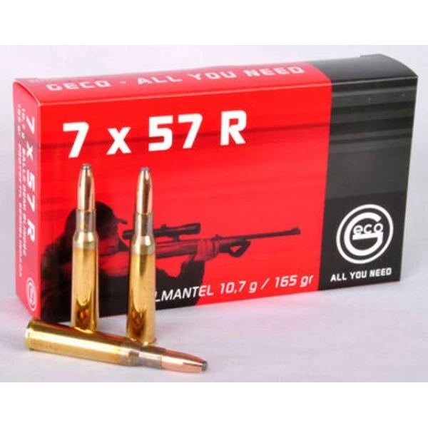 7x57R Geco Softpoint 10,7/165gr