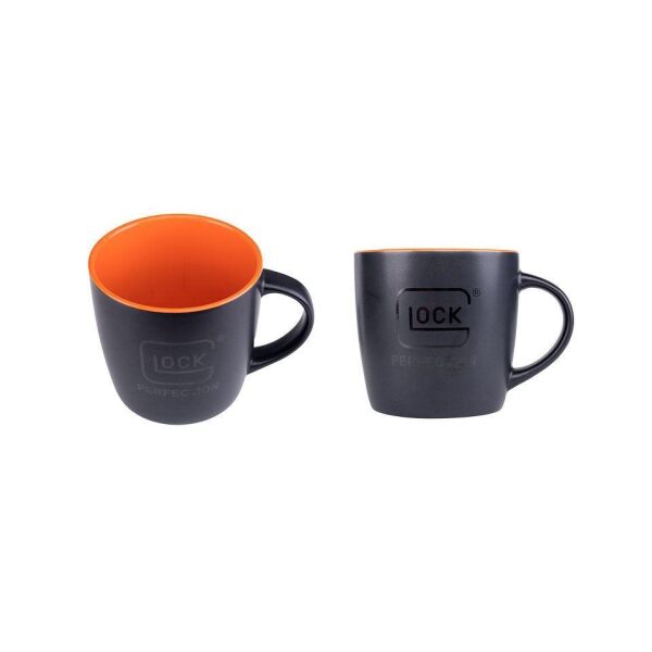 Glock Coffe Mug Perfection Black/Orange