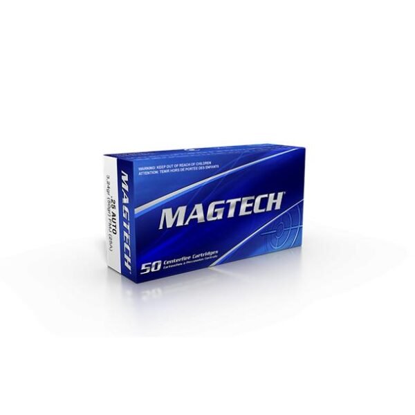 Magtech .25 Auto 50gr FMJ