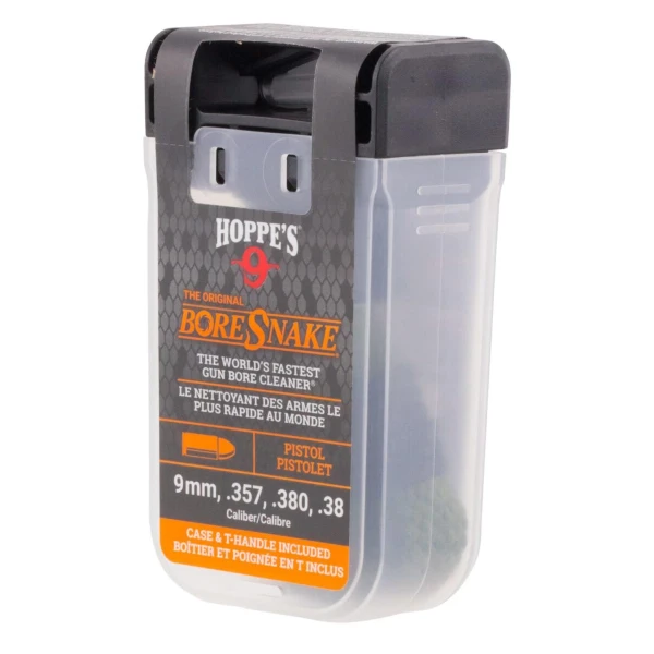 Hoppe`s Bore Snake 9mm,.357,.380,.38