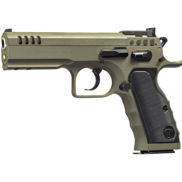 Tanfoglio Stock I Green 9x19