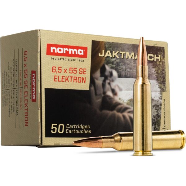 Norma Jaktmatch 6,5X55 124gr / 8,0g