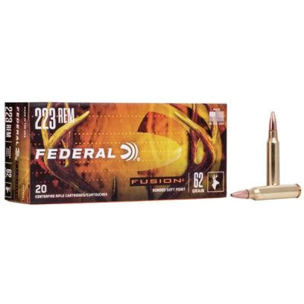 223Rem Federal Fusion 62grs