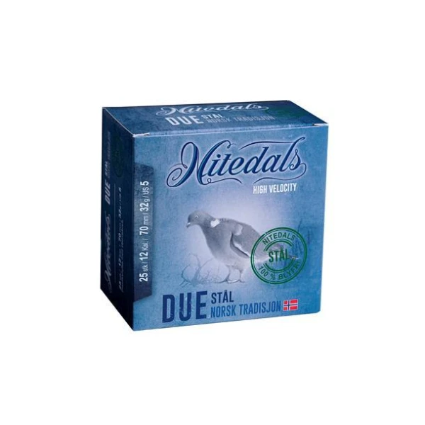 Nitedals Due Stål 12/70 US5 32g HV