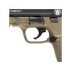 Smith & Wesson M&P22 Comp. 1/2"x28 FDE - Bilde 3