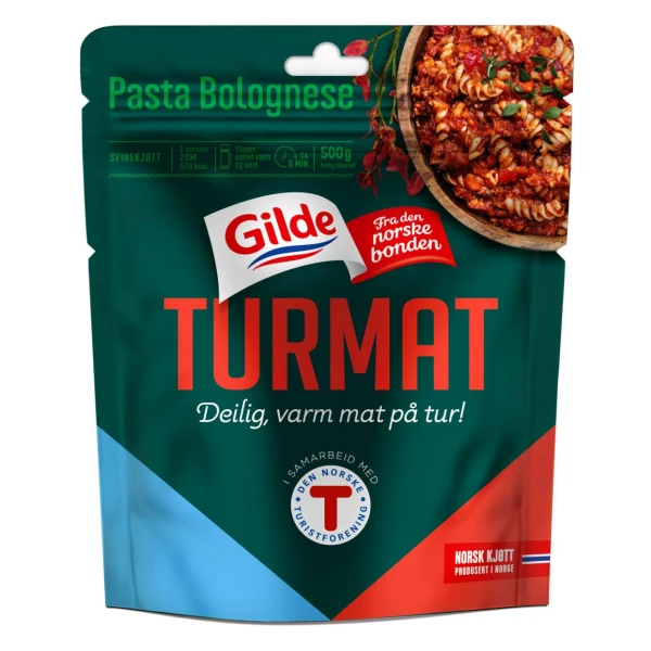 Gilde Turmat Pasta Bolognese