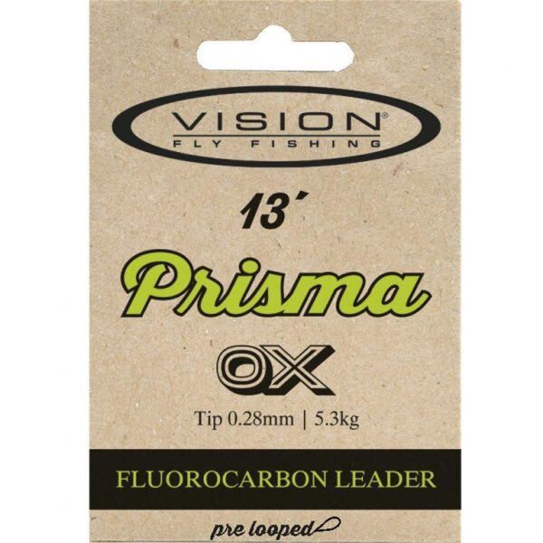 Vision Prisma Fluocarbon leader 13`