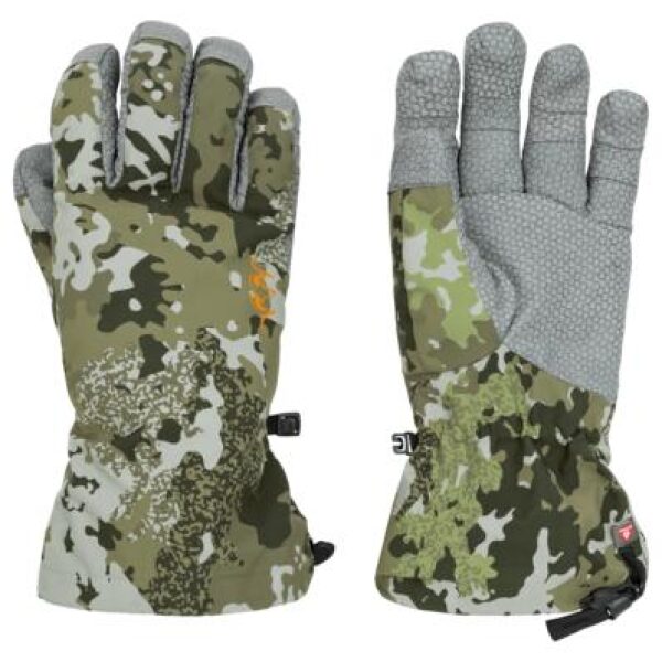 Blaser Resolution Gloves HunTec Camouflage