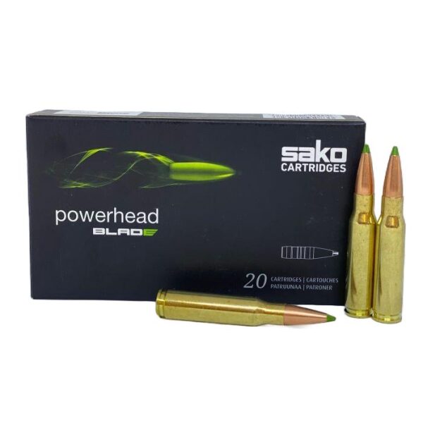 Sako Powerhead BLADE 30-06 162gr/10,5g