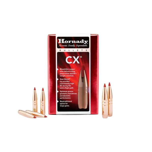 Hornady Copper-X .30cal 165 GR