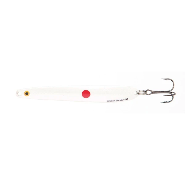 Lawson Slender 12g pearl/red dot