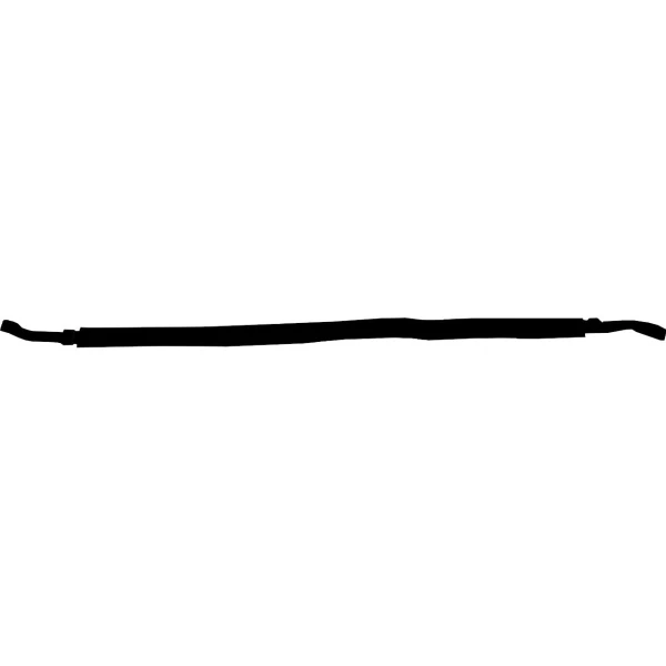 Reim Nylon Gummiert 4cm,