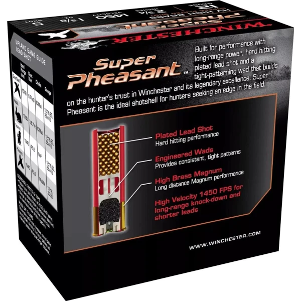 Winchester 12/70 Super Phesant 39g - Bilde 2