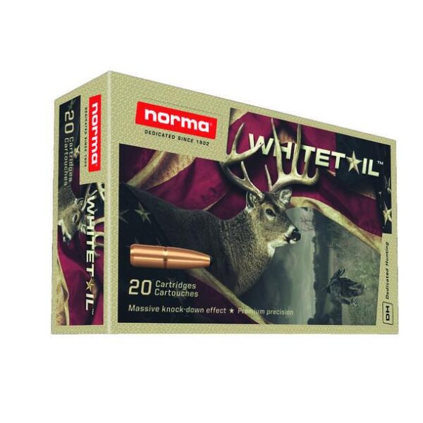 Norma Whitetail 6,5X55 10,1g/156gr