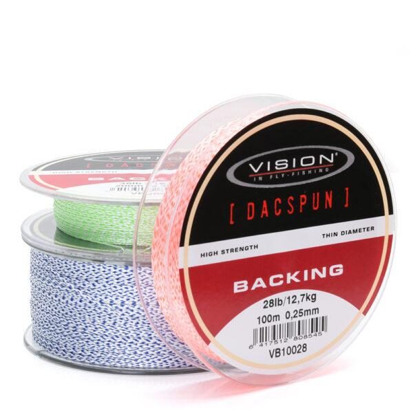 Vision Dacspun Backing 50lb/23kg 0,35 300mtr