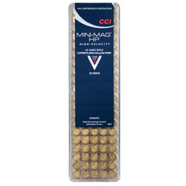 CCI MINI MAG HP 22 LR (100 pk.)