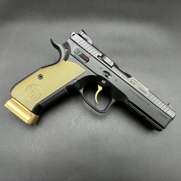 CZ Shadow 2 OR 9x19 Gold