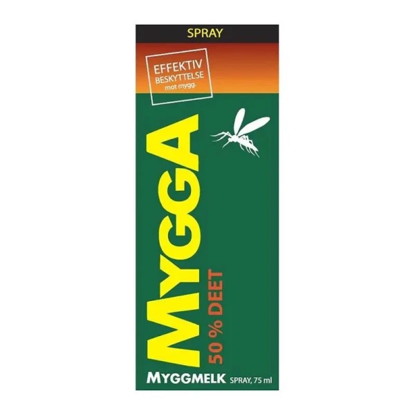 Mygga Spray 50% DEET