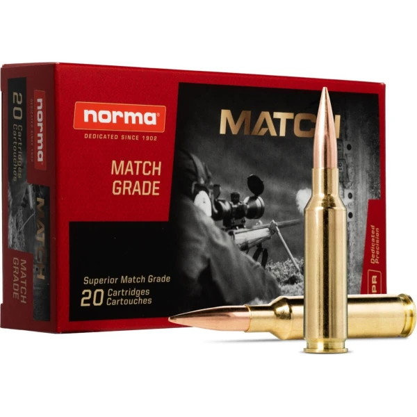 6,5 Creedmoor 143gr/9,27g Norma Golden Target