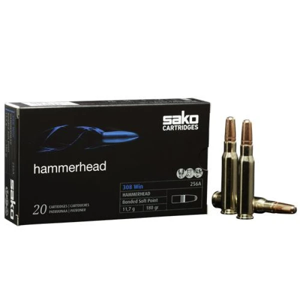 30-06 Sako, Super Hammerhead, 180grs