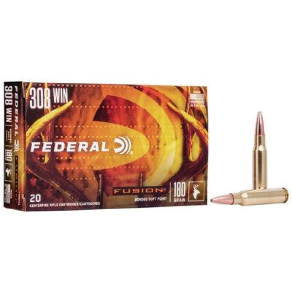 308Win Federal Fusion 180gr/11,7g