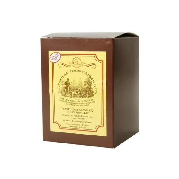 CCL Gunstock Oil Finishing Kit 3x50 ml