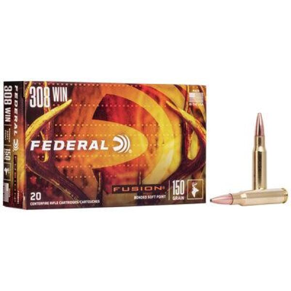 308Win Federal Fusion 150gr/9,7g