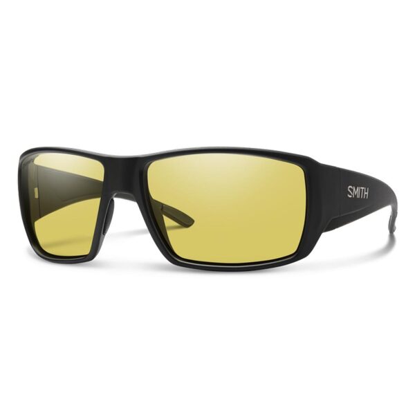 Guide's Choice Matte Black Polar Low Light Yellow