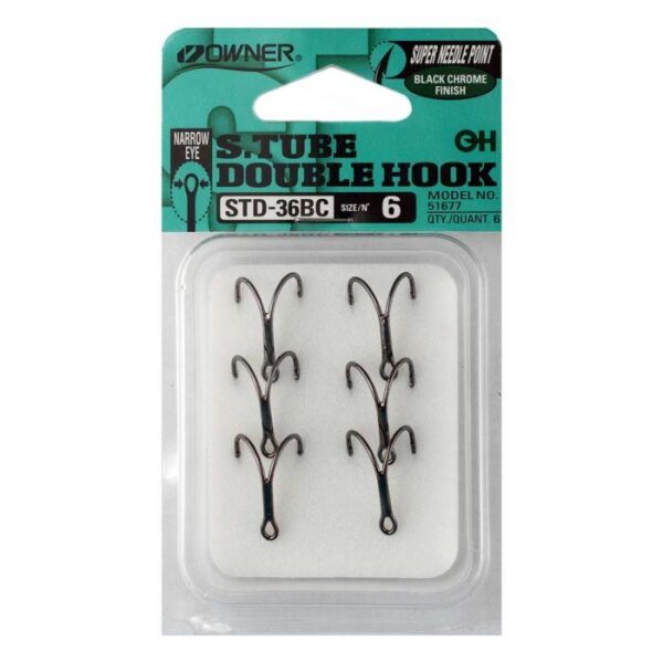 Owner S.Tube Double Hook