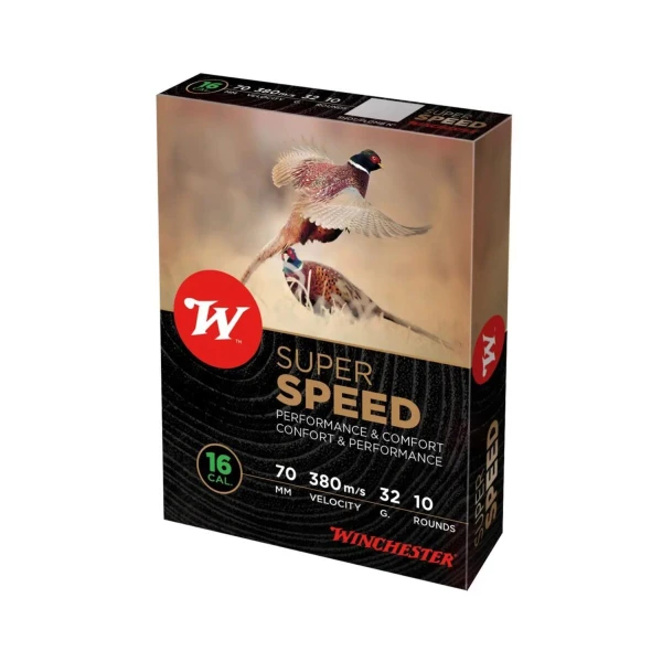 16/70, Winchester, Super Speed, 32g, #6