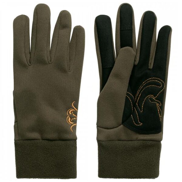 Blaser Power Touch Gloves Dark Brown