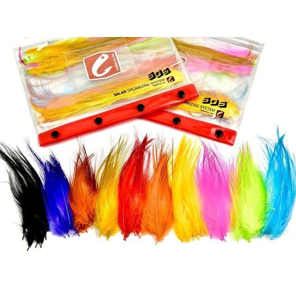 Heron Hackle Feather Pack