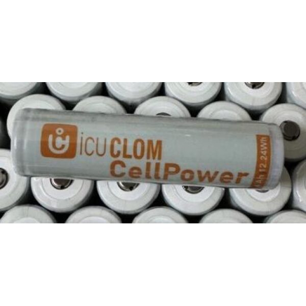 ICU 18650 Batteri 3400mAh