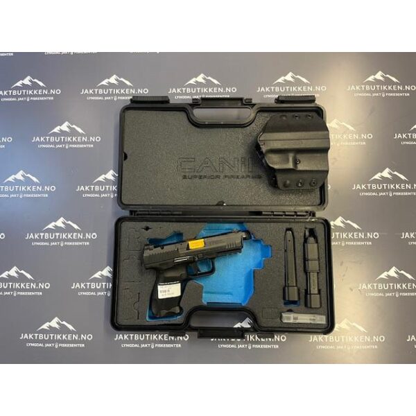 Brukt, Canik TP9 Elite Combat Black - Bilde 2