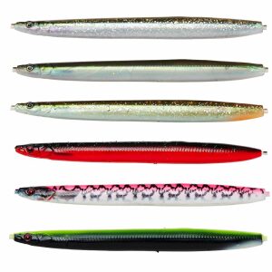 3D Soft Line Thru Sandeel 12.5cm