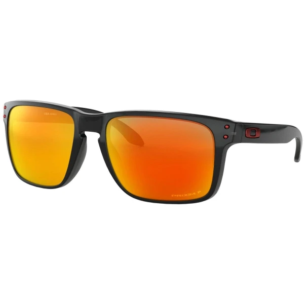 Oakley Holbrook XL Black Prizm Ruby Polarizert