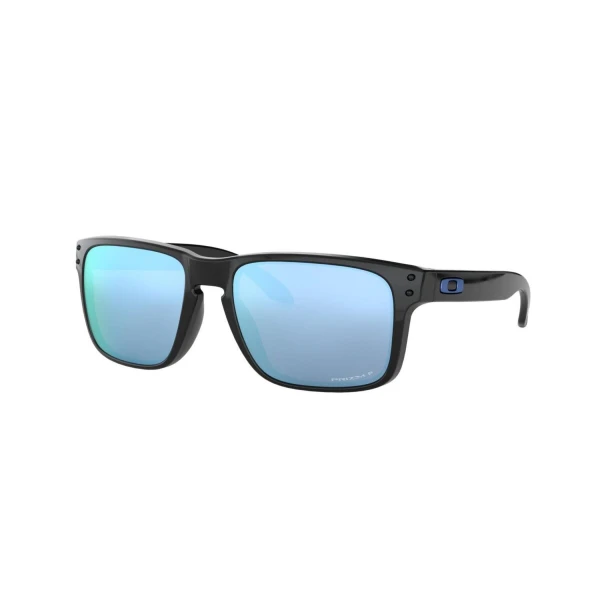 Oakley Holbrook Matte Blk Prizm Sapphir Irid Polar.