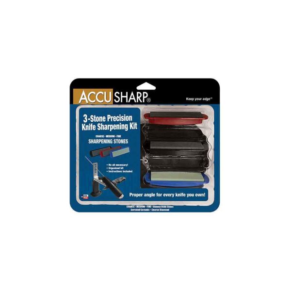 Accusharp, 3 Stone Precision Sharpening system