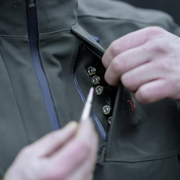 Blaser Striker M Jacket Dark Olive - Bilde 2