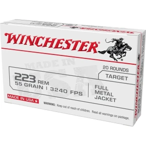 223 Winchester 55gr FMJ