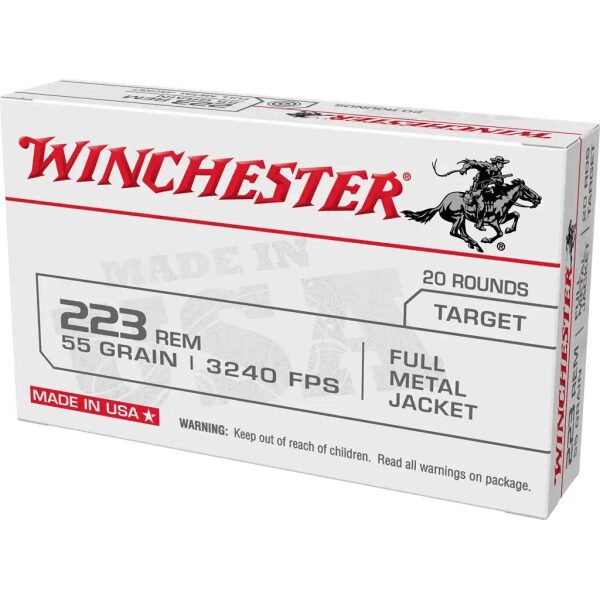 223 Winchester 55gr FMJ